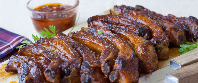 Costillas-Barbacoa