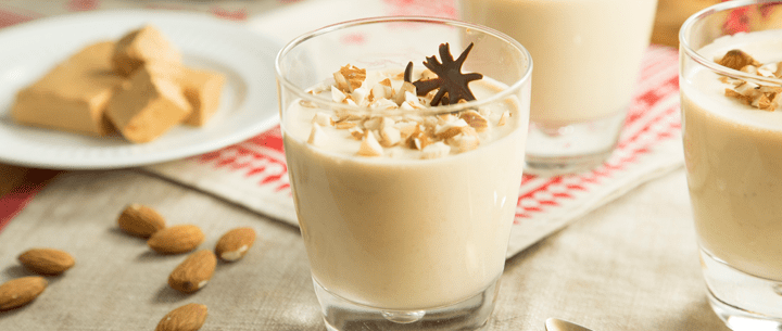 Mousse-turron